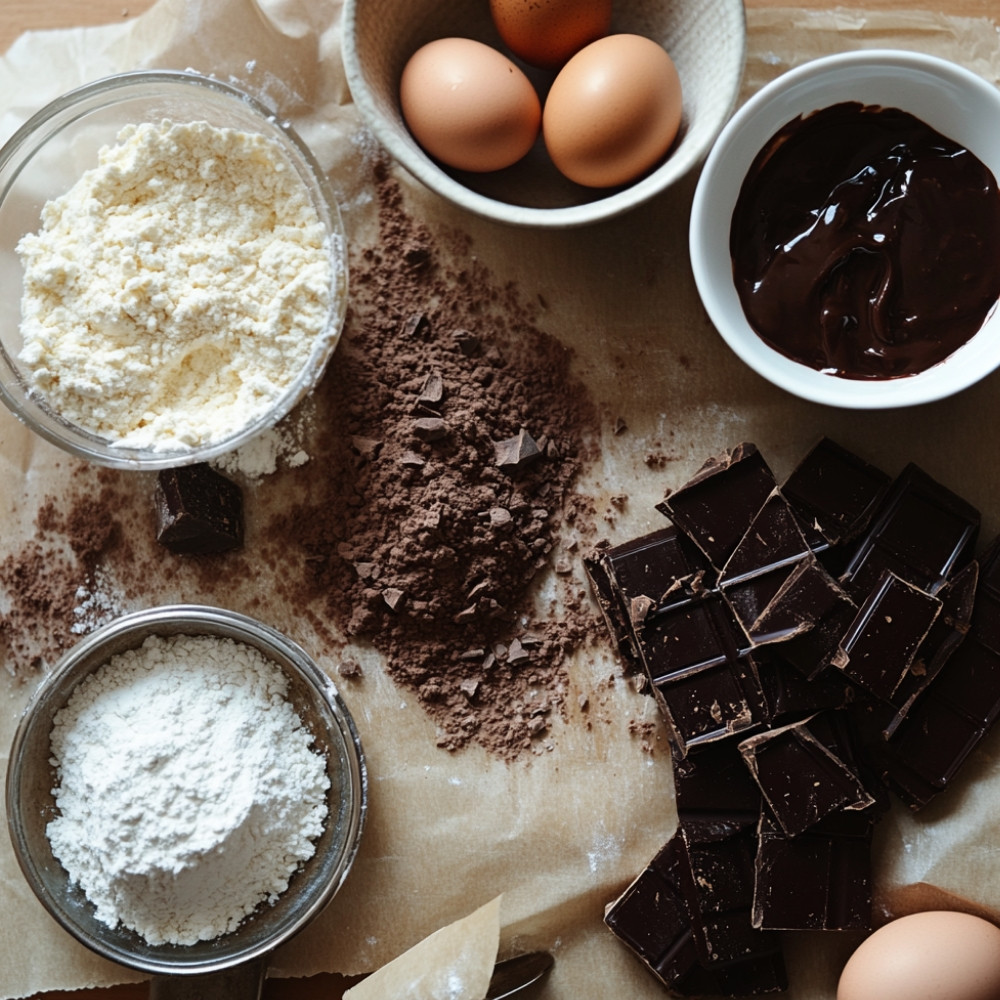 Gâteau au chocolat