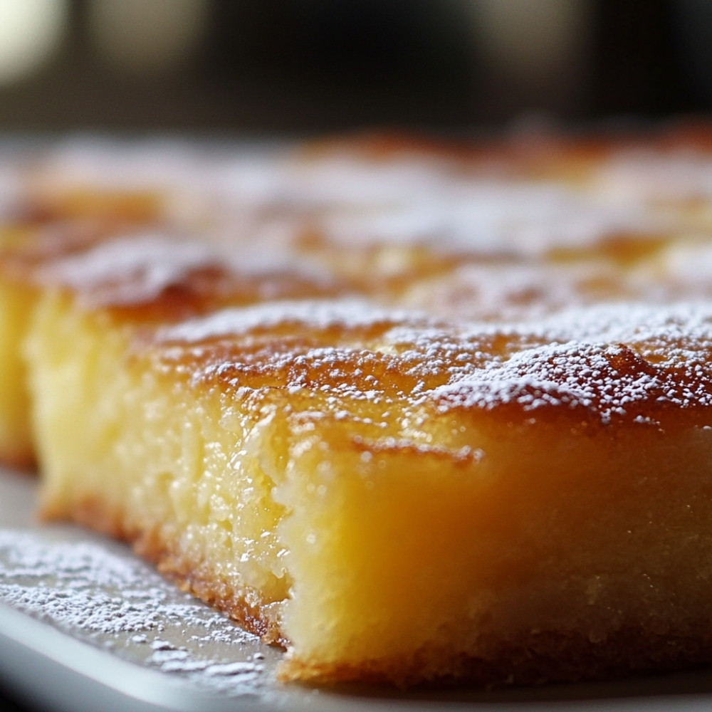 Gâteau au yaourt
