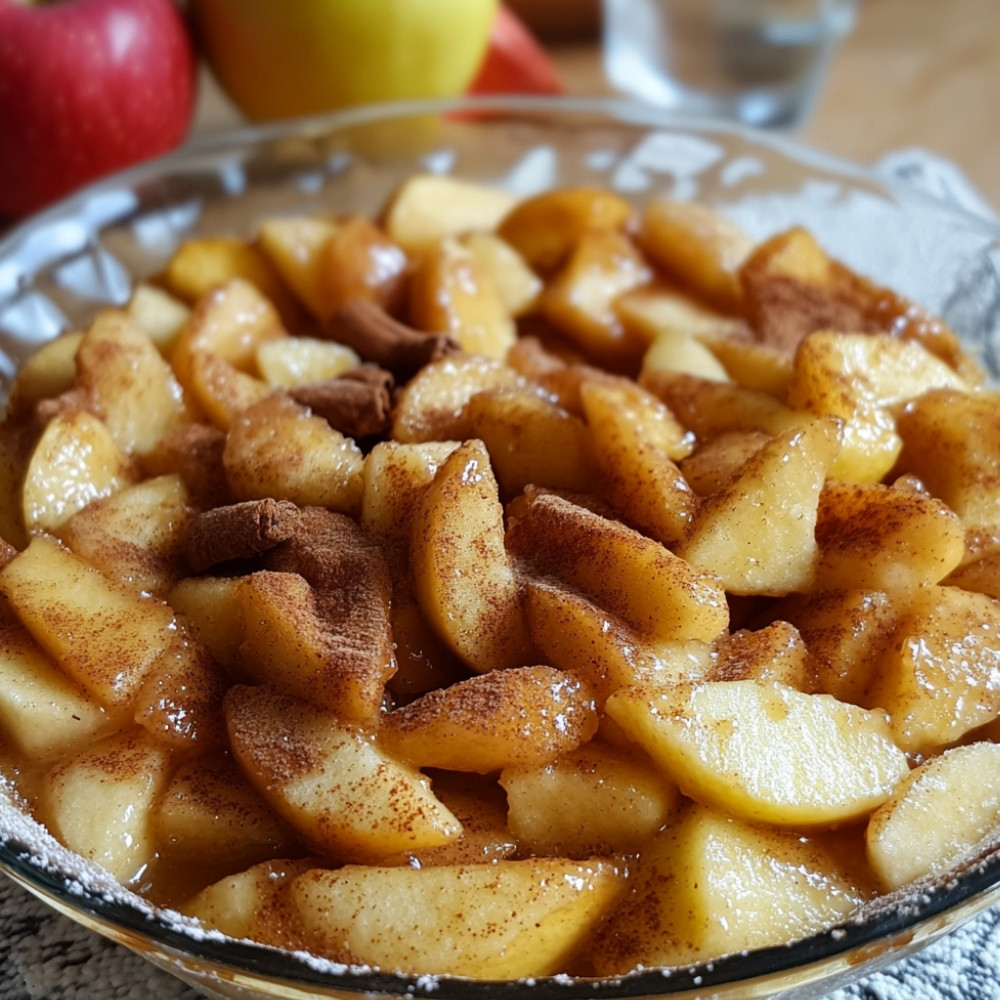 Gâteau tarte aux pommes à la mijoteuse