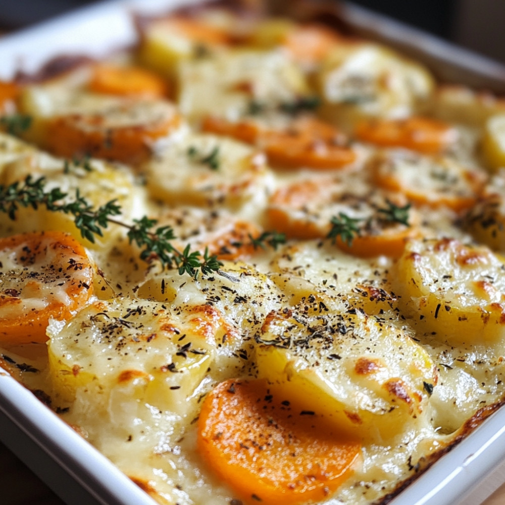 Gratin de légumes