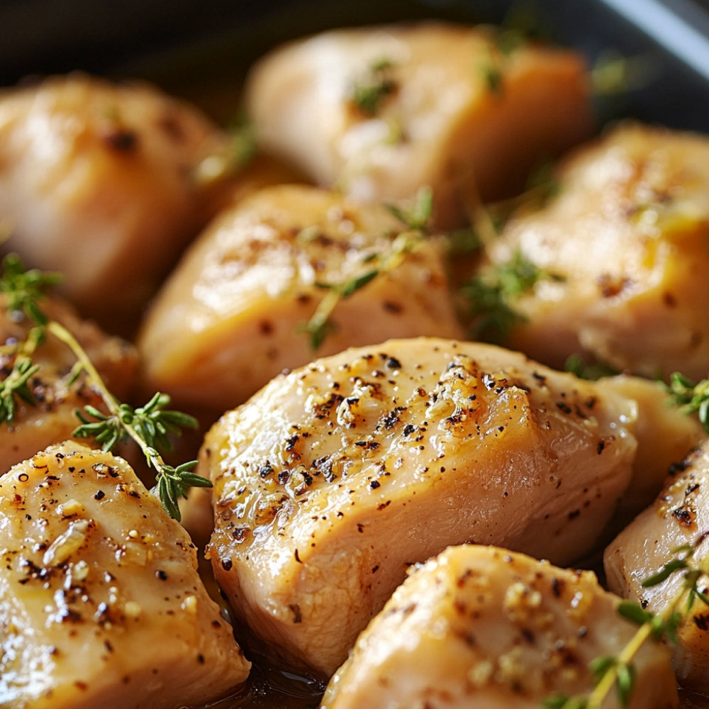 La meilleure marinade pour poulet