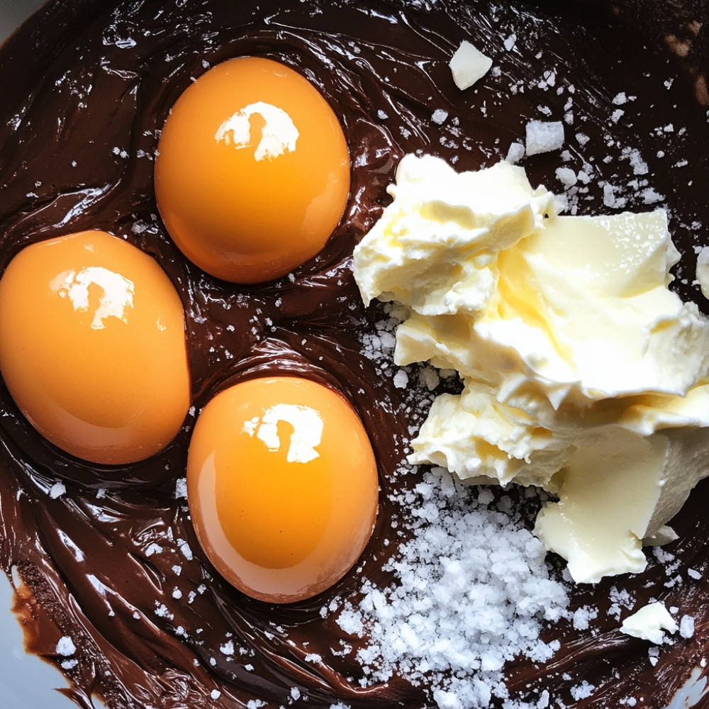 Mousse au chocolat