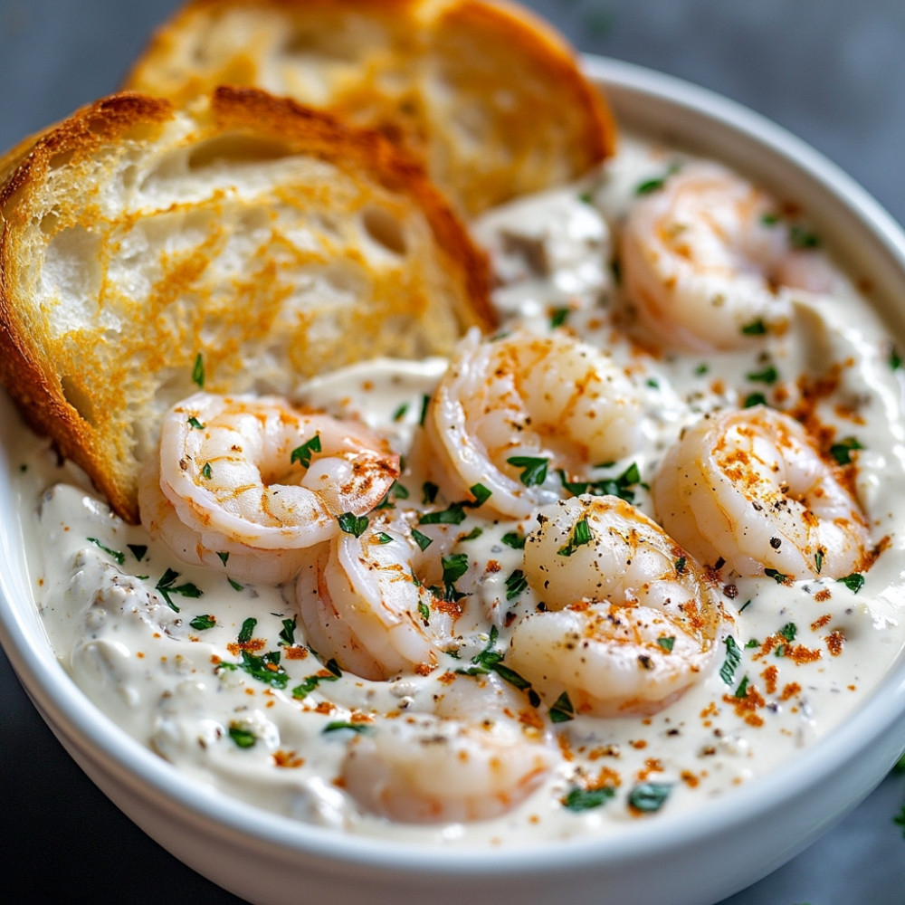 Mousse aux crevettes