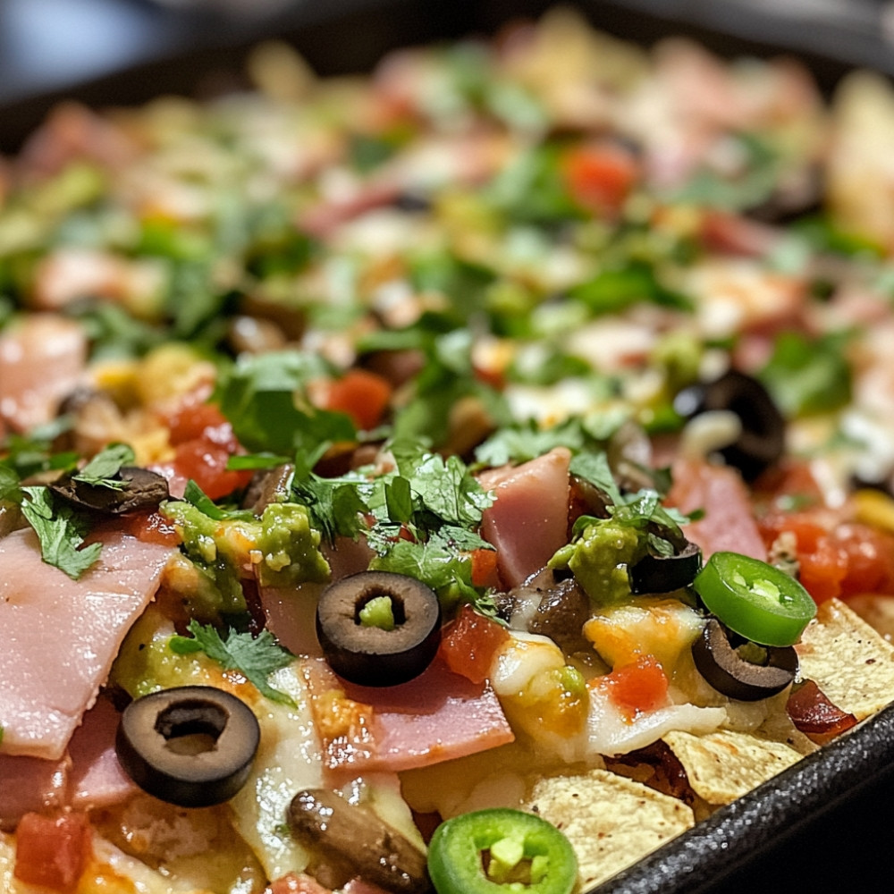 Raclette Nachos