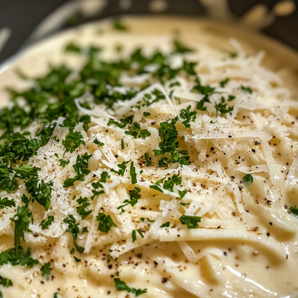 Sauce Alfredo maison