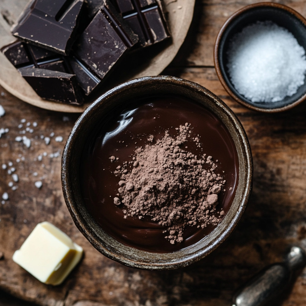 Truffes au chocolat