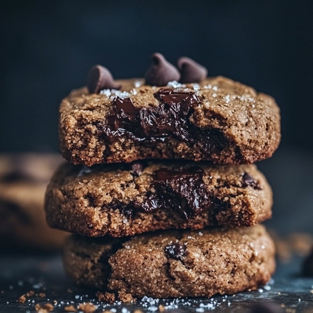 Biscuits au beurre d'arachide et pépites de chocolat