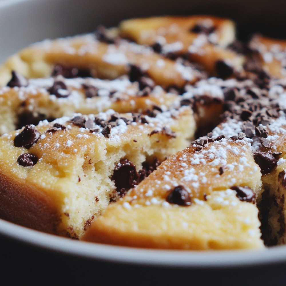 Barres gâteau au fromage et pépites de chocolat