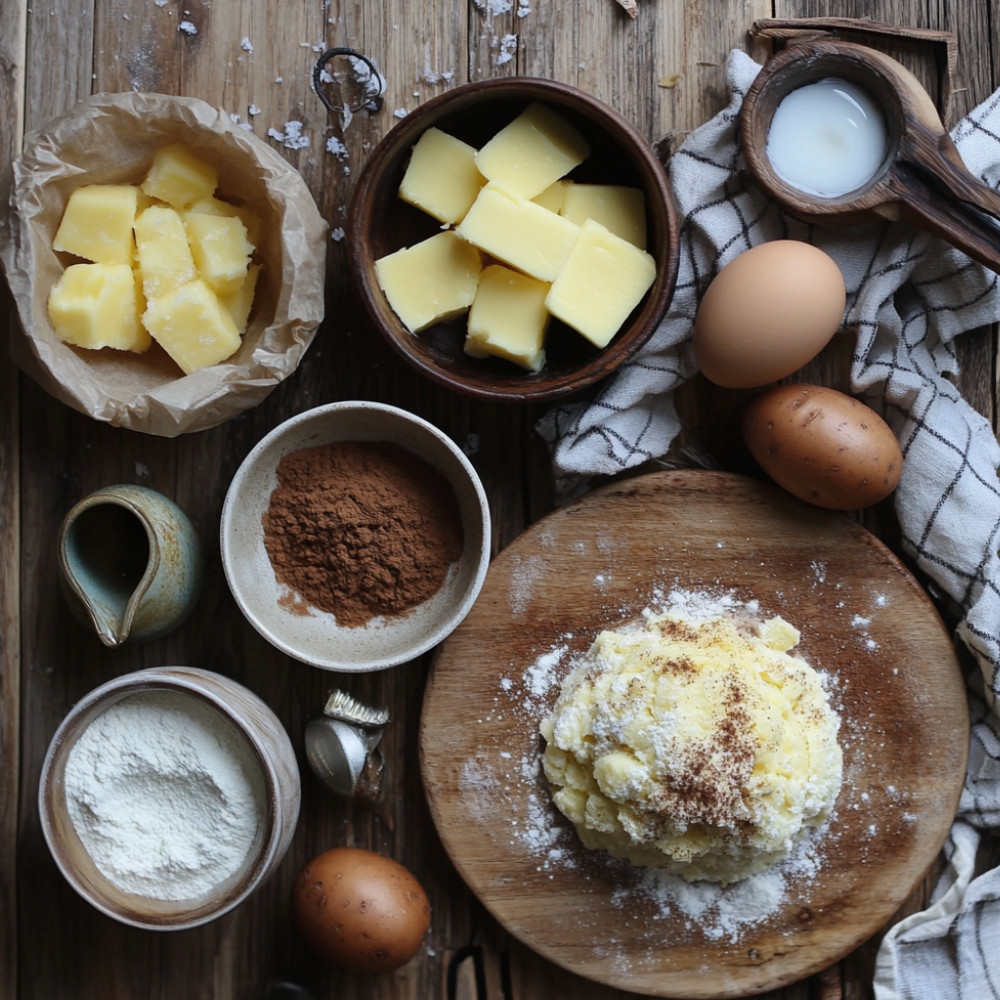 Beignes aux patates