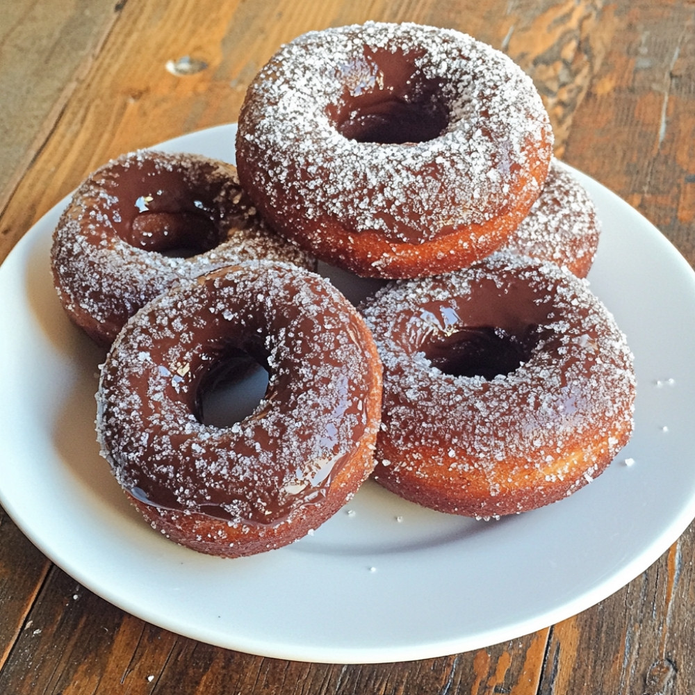 Beignets au Nutella