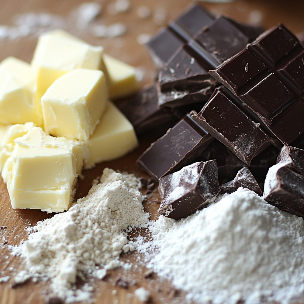 Biscuits au chocolat chaud