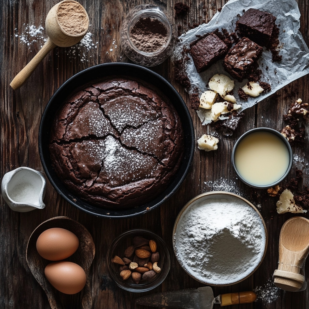 Brownies au chocolat