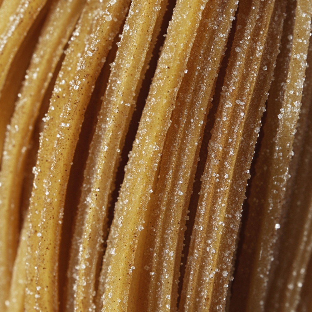 Churros à la cannelle et au sucre