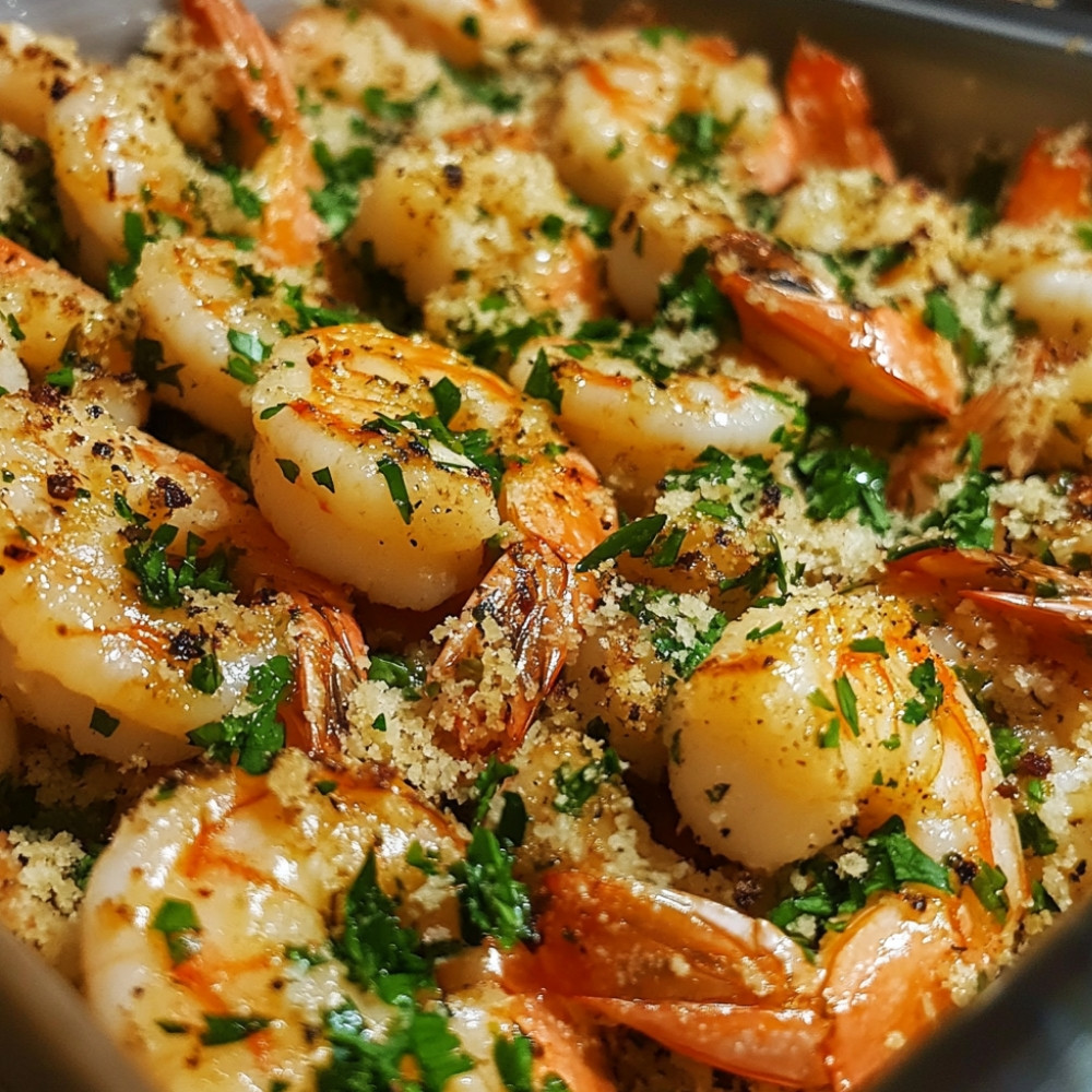 Crevettes papillons