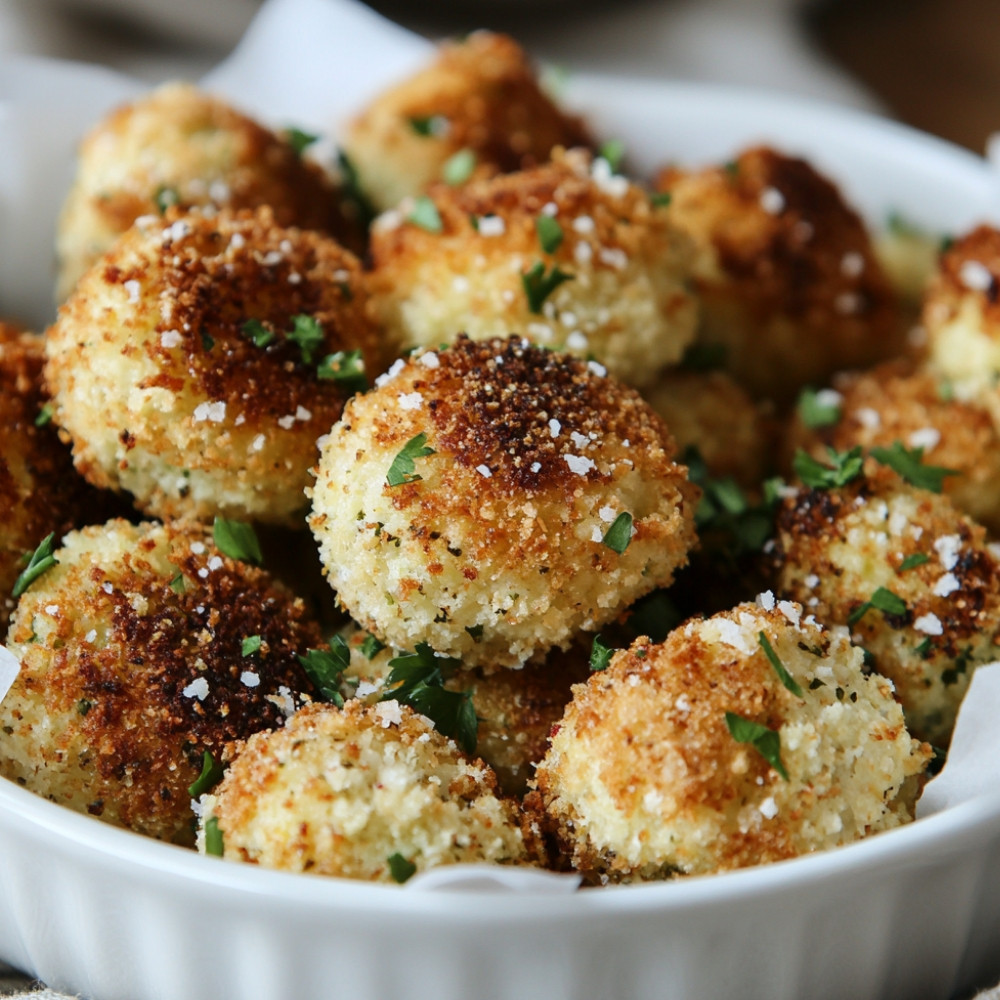 Croquettes de chou-fleur