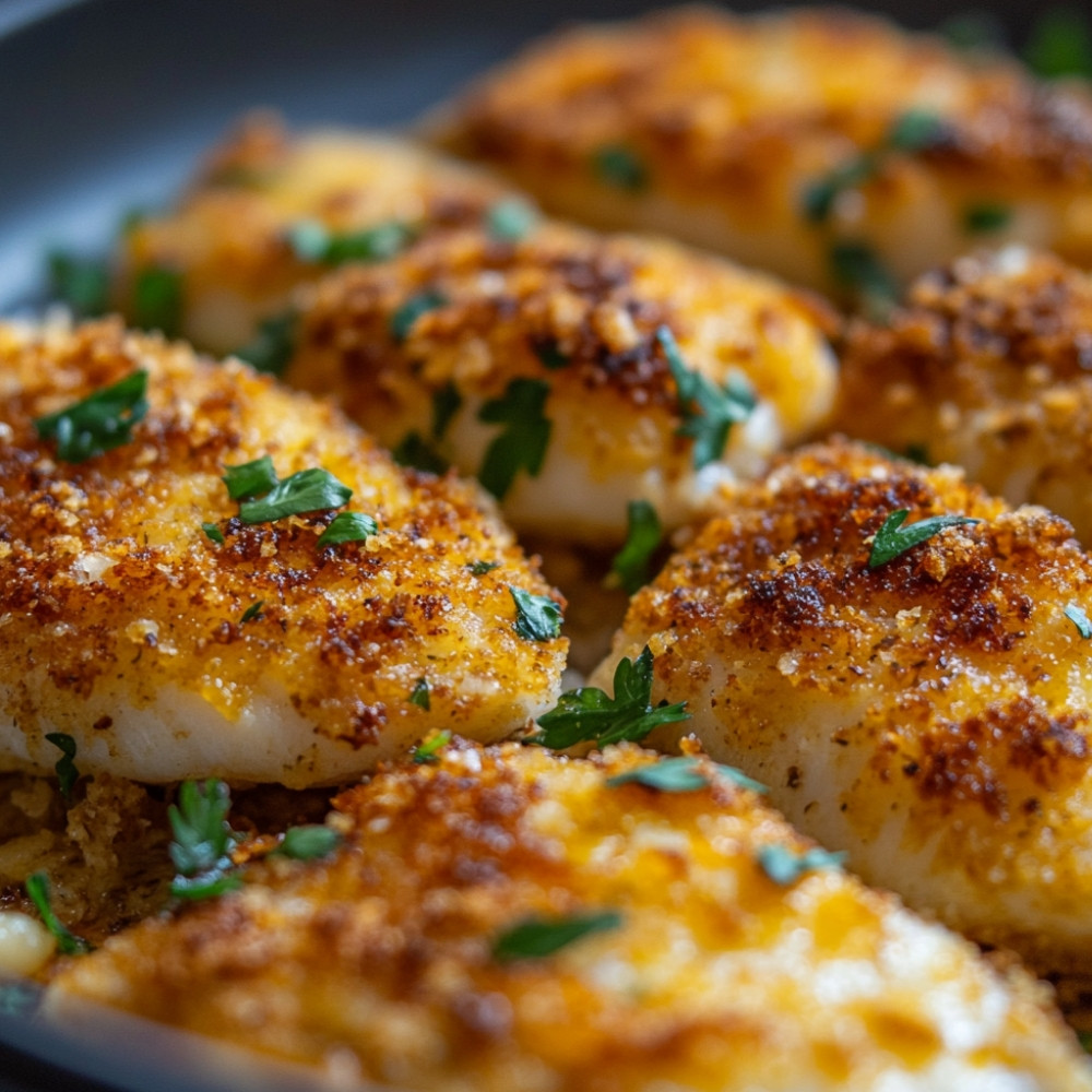 Croquettes de poisson piri piri à congeler