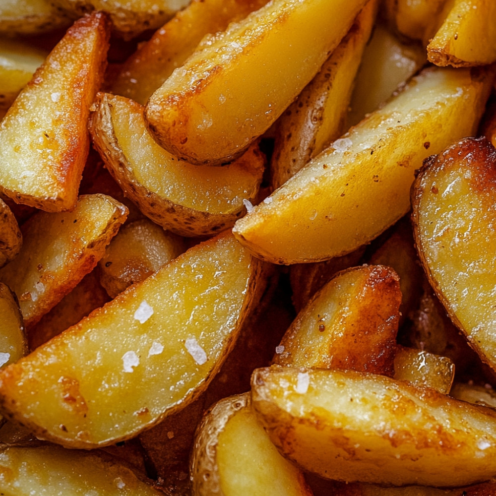 Frites maison friteuse
