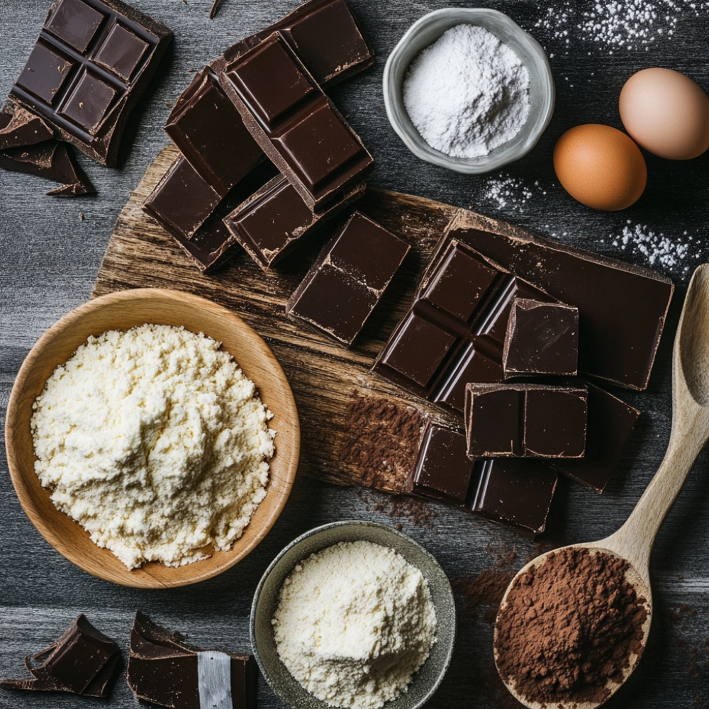 Gâteau au chocolat