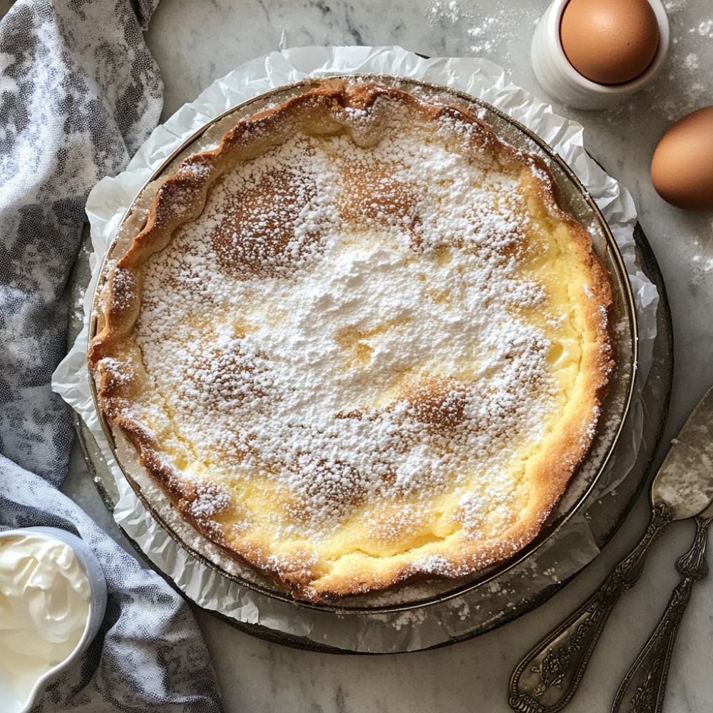 Gâteau au yaourt