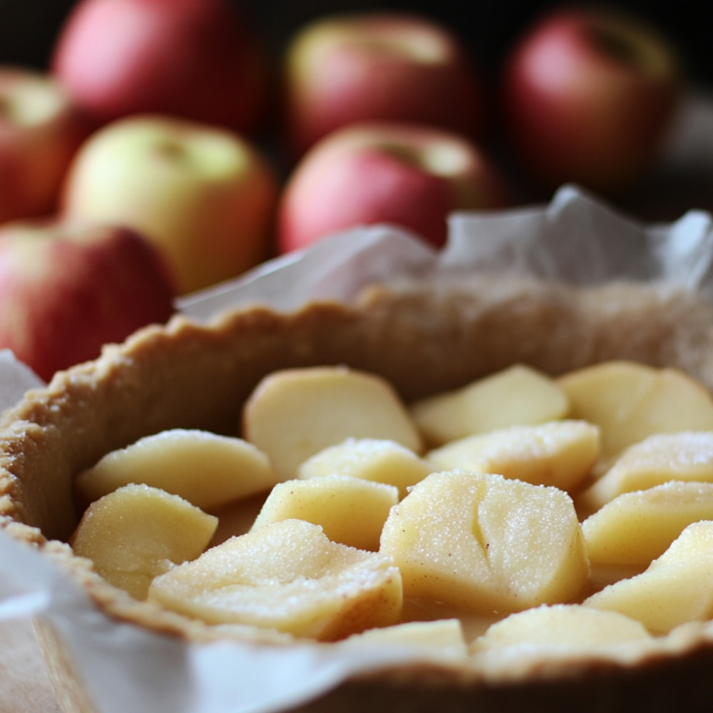 Gâteau tarte aux pommes à la mijoteuse