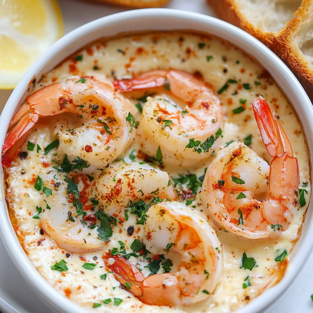 Mousse aux crevettes