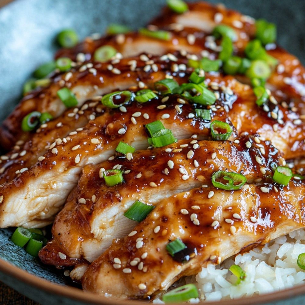 Poulet au sésame