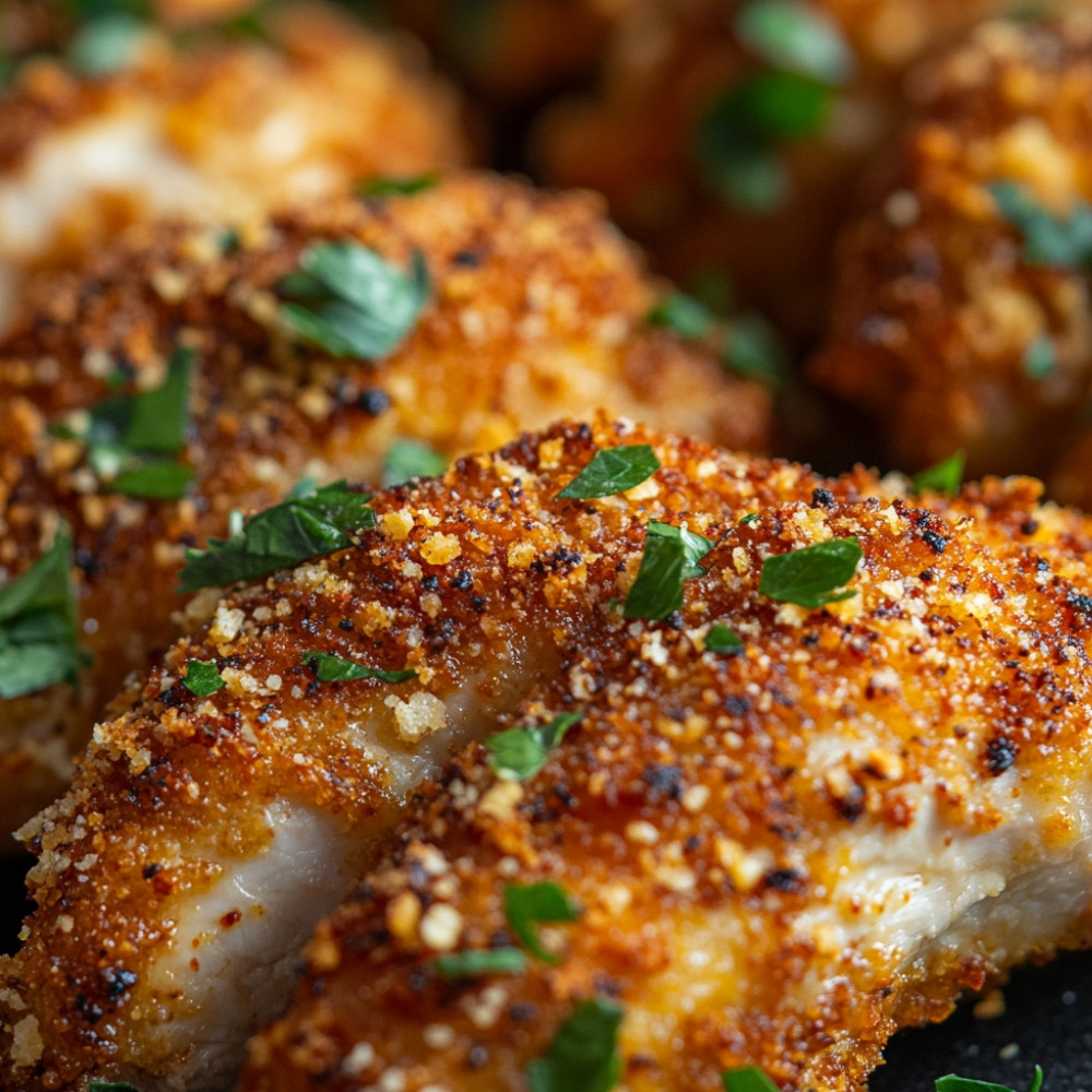 Poulet frit