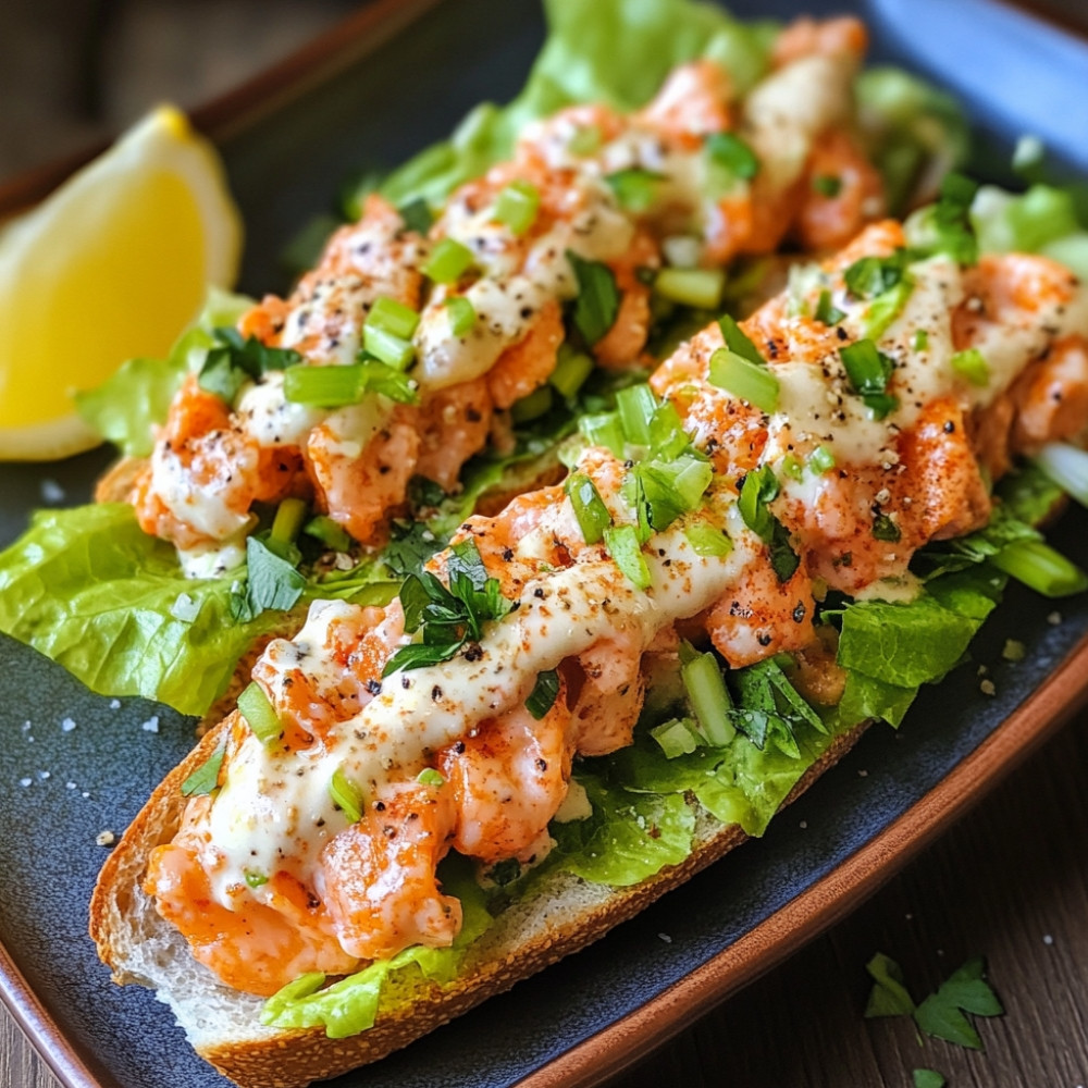 Rolls de homard allégés