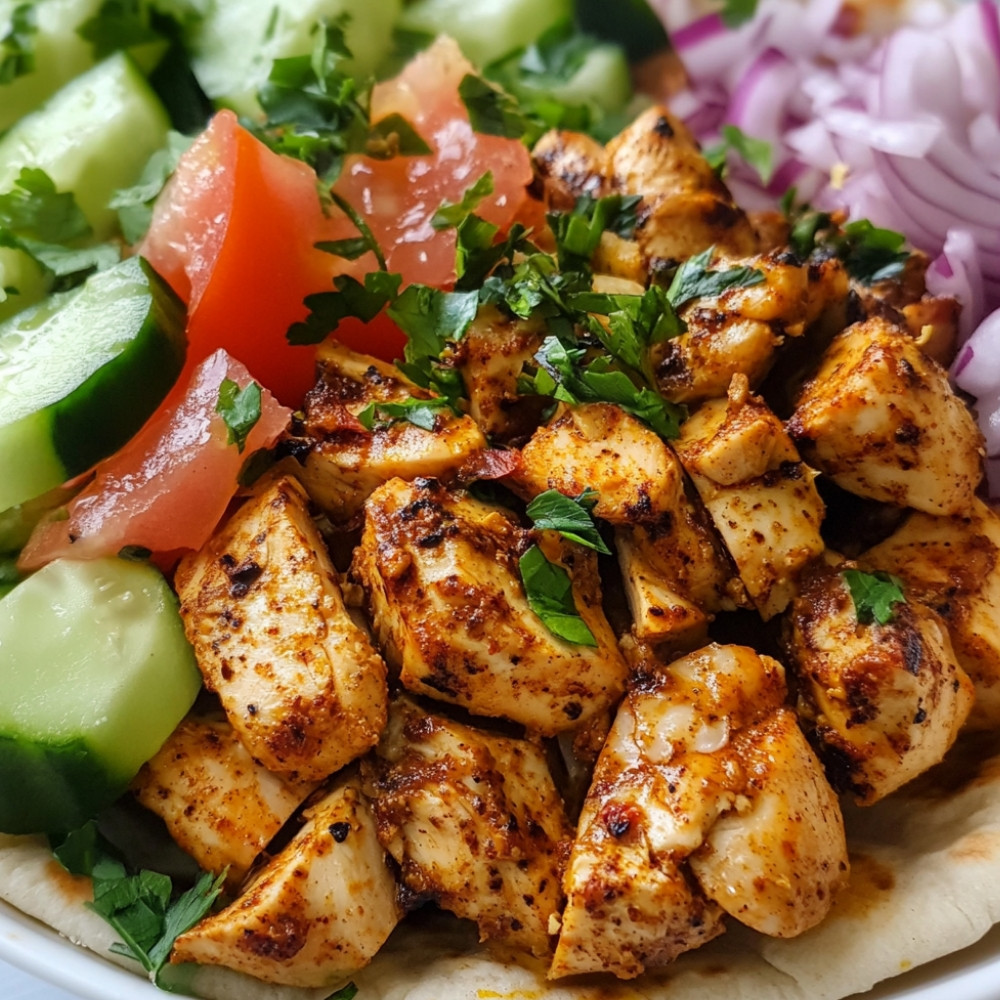 Shawarma au poulet