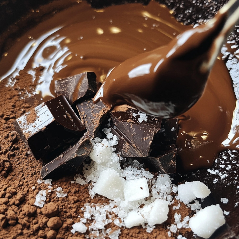 Truffes au chocolat