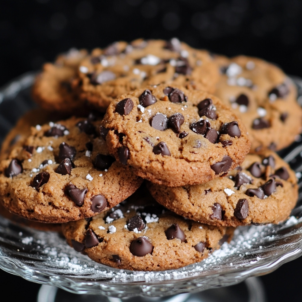 Biscuits aux pépites de chocolat dans un seul bol