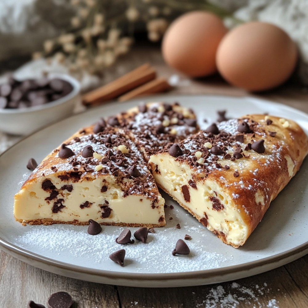 Barres gâteau au fromage et pépites de chocolat