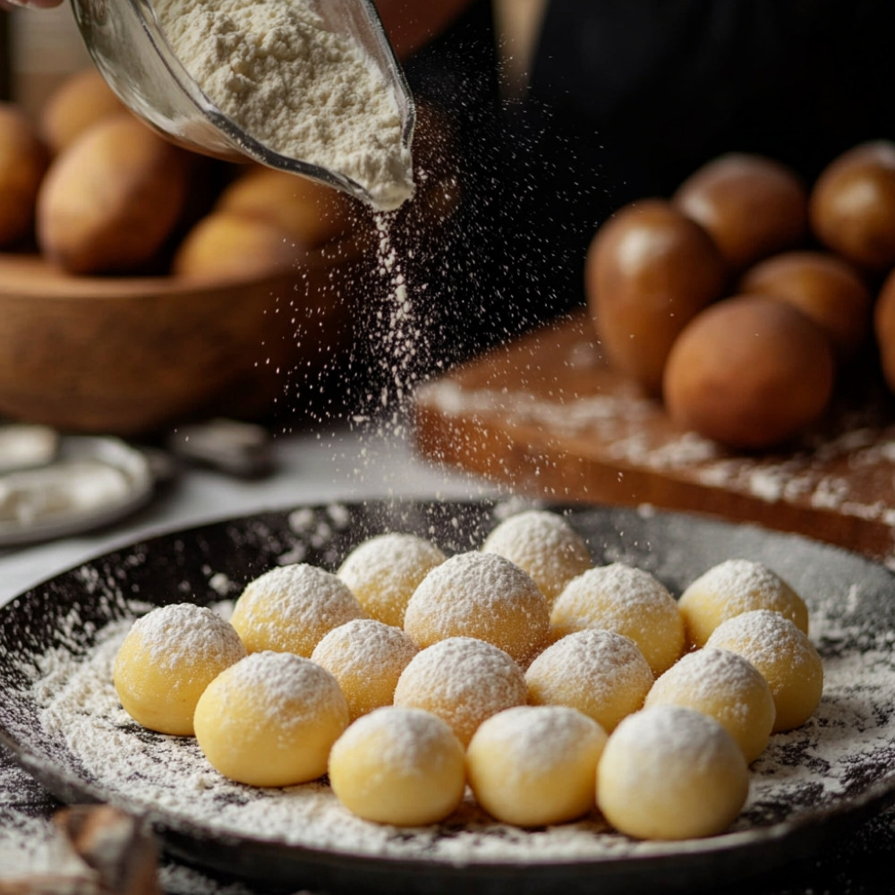 Beignes aux patates