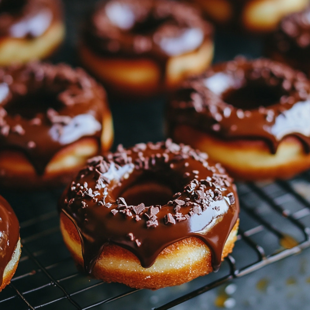 Beignets au Nutella