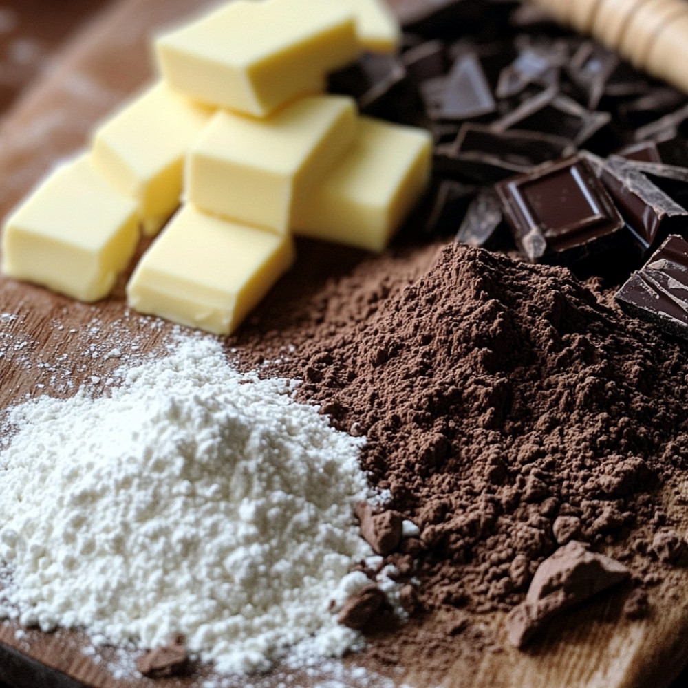 Biscuits au chocolat chaud