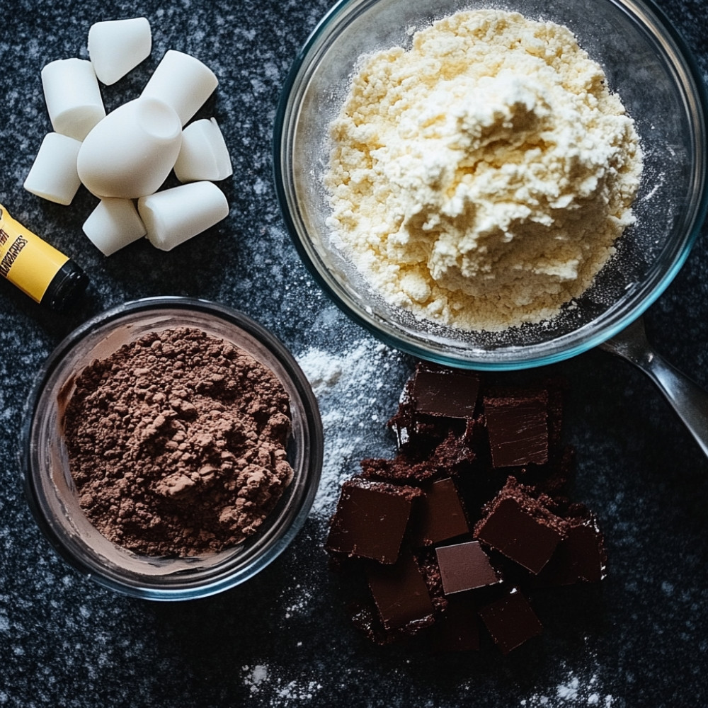 Brownies au chocolat