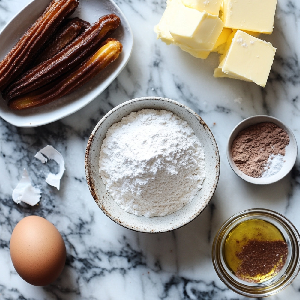 Churros maison