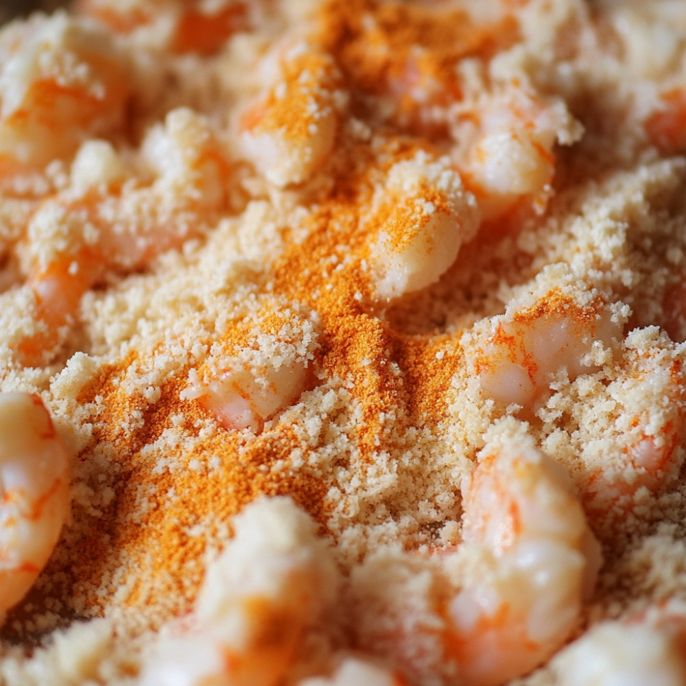 Crevettes panées