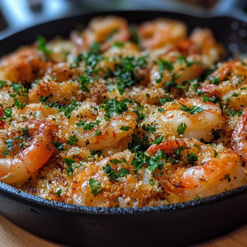 Crevettes papillons