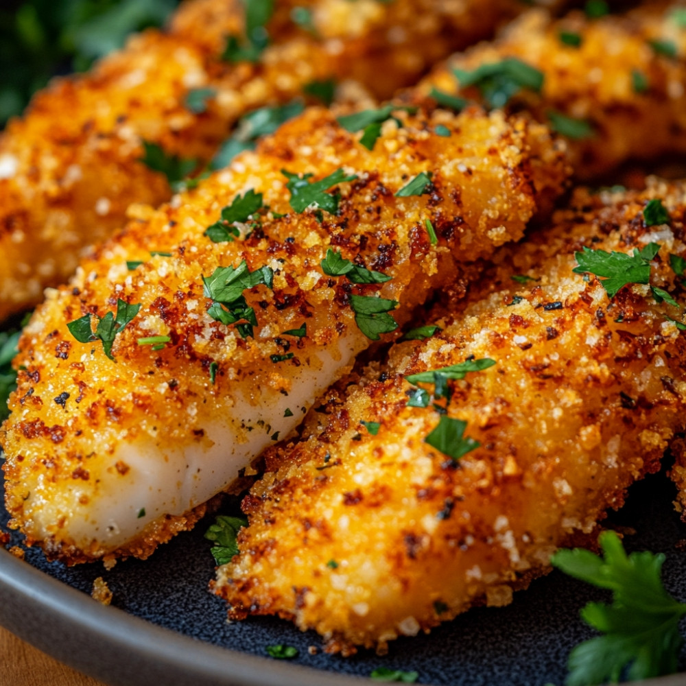 Croquettes de poisson piri piri à congeler
