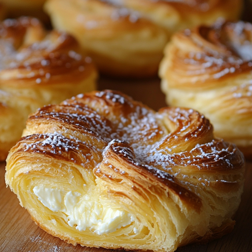 Danoise au fromage à la crème