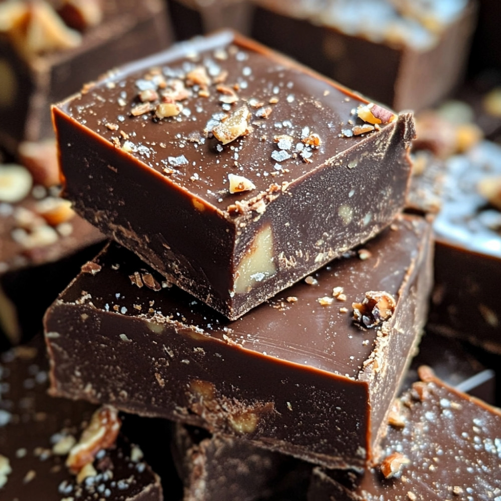 Fudge au chocolat