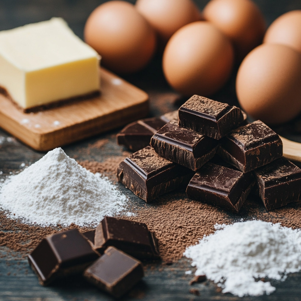 Gâteau au chocolat