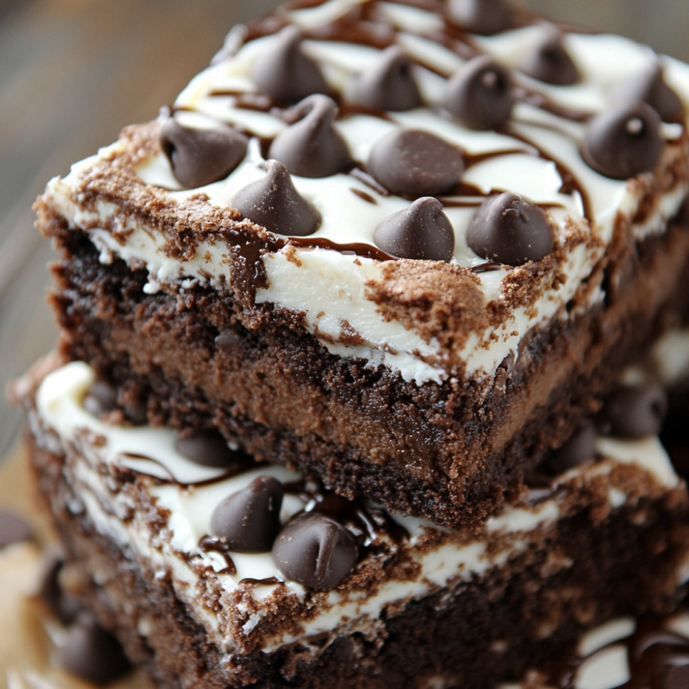 Gâteau brownie au fromage à la crème à la mijoteuse