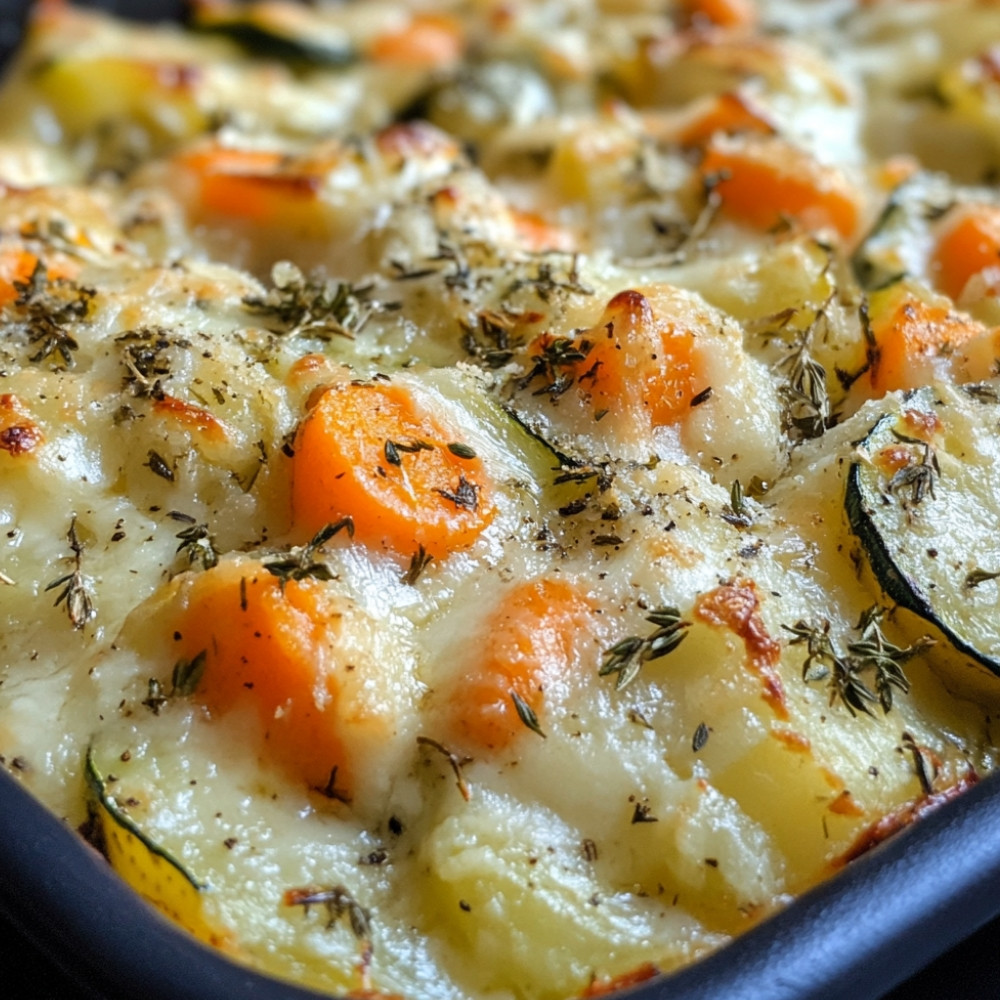 Gratin de légumes