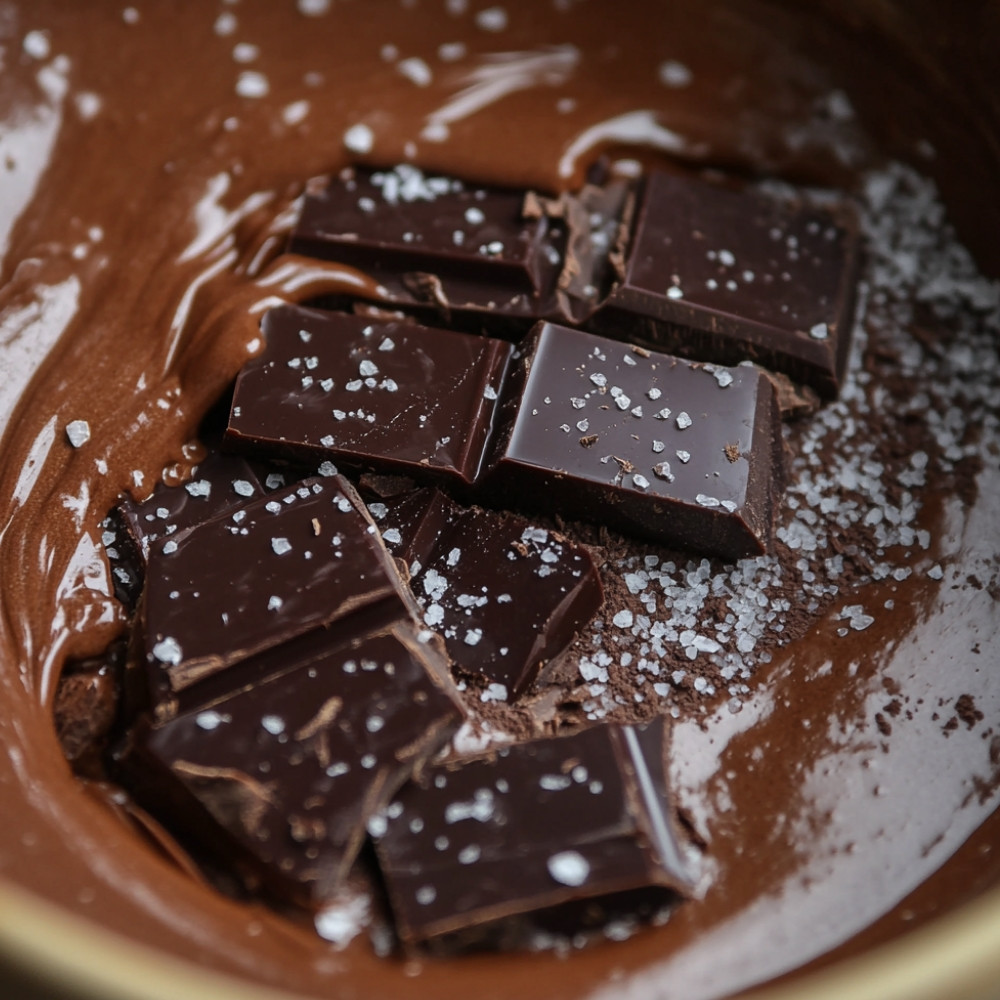 Moelleux au chocolat au cœur fondant