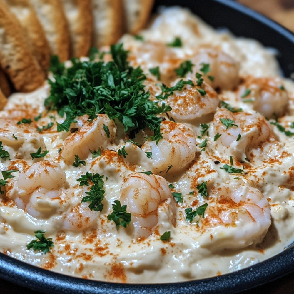 Mousse aux crevettes