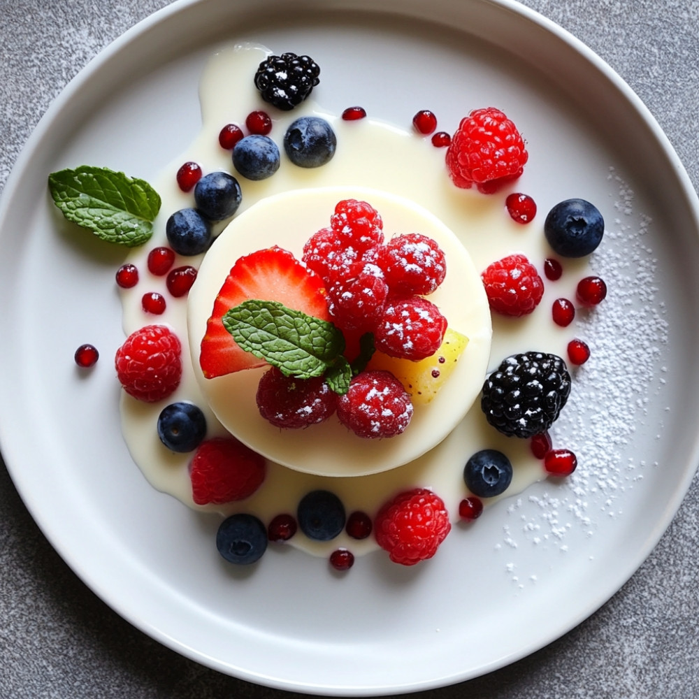 Panna Cotta Maison