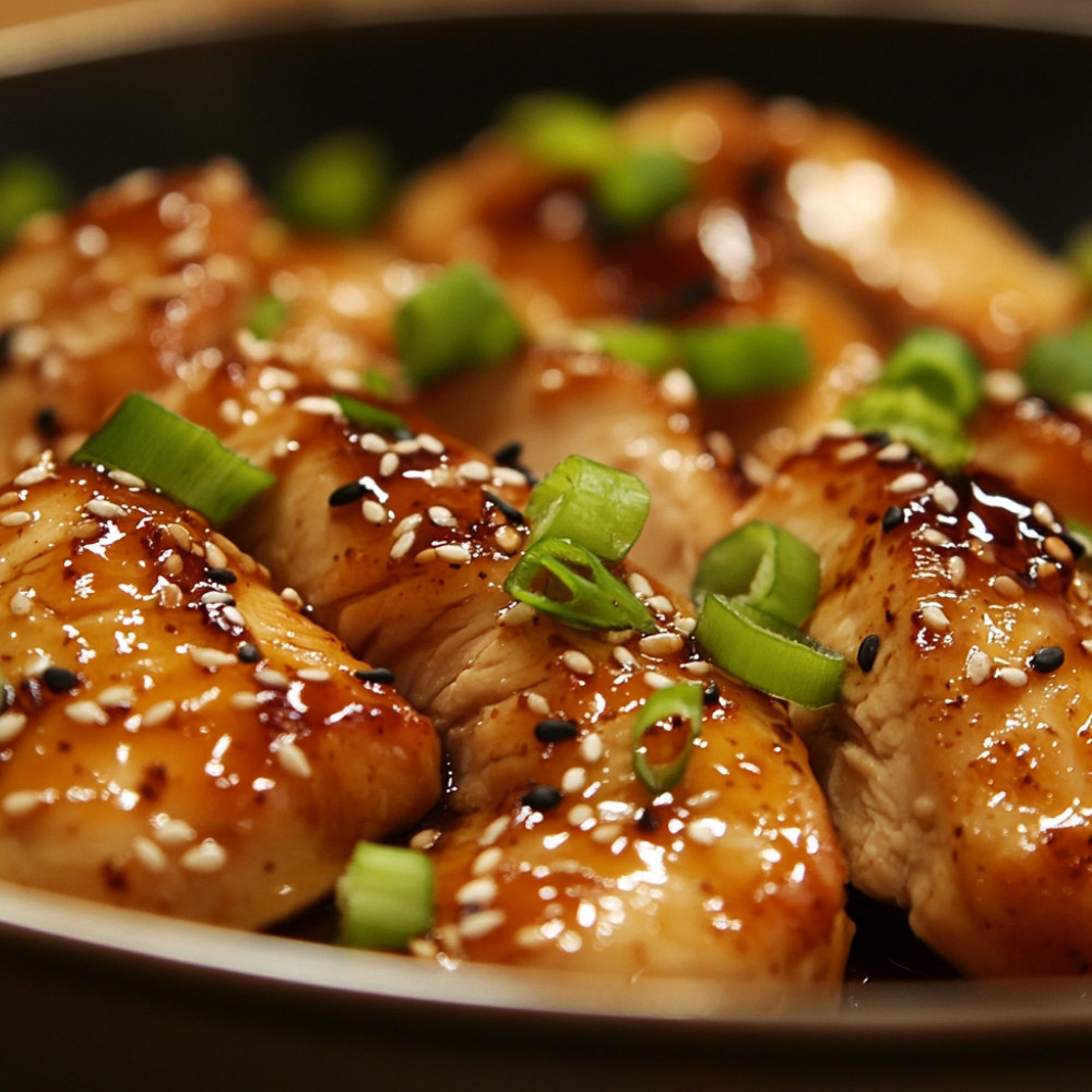 Poulet au sésame