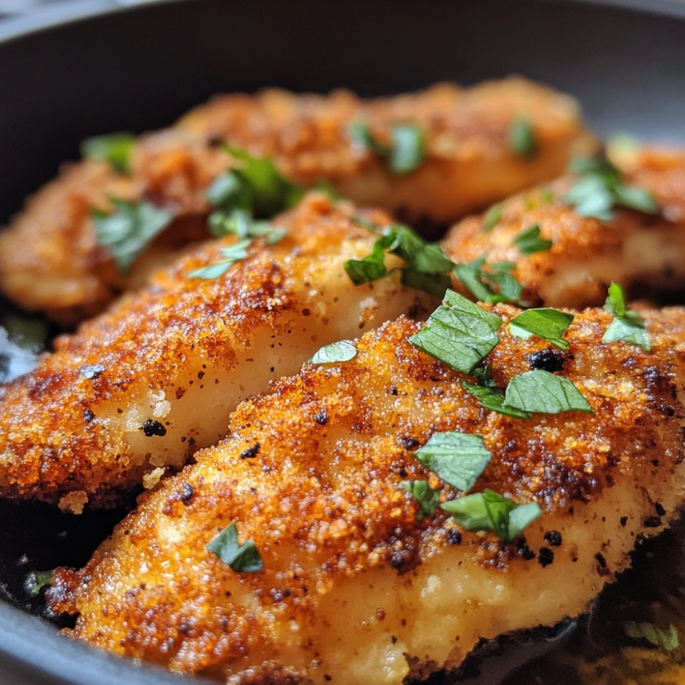 Poulet frit